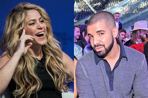 drake shakira|drake and shakira dating.